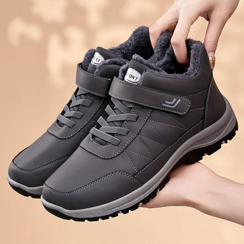 Damen Wanderschuhe mit isolierendem Futter und rutschfester Sohle R&B