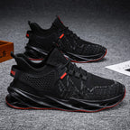 Damen Sportliche Lauf-Sneaker mit atmungsaktivem Obermaterial und dämpfender Sohle