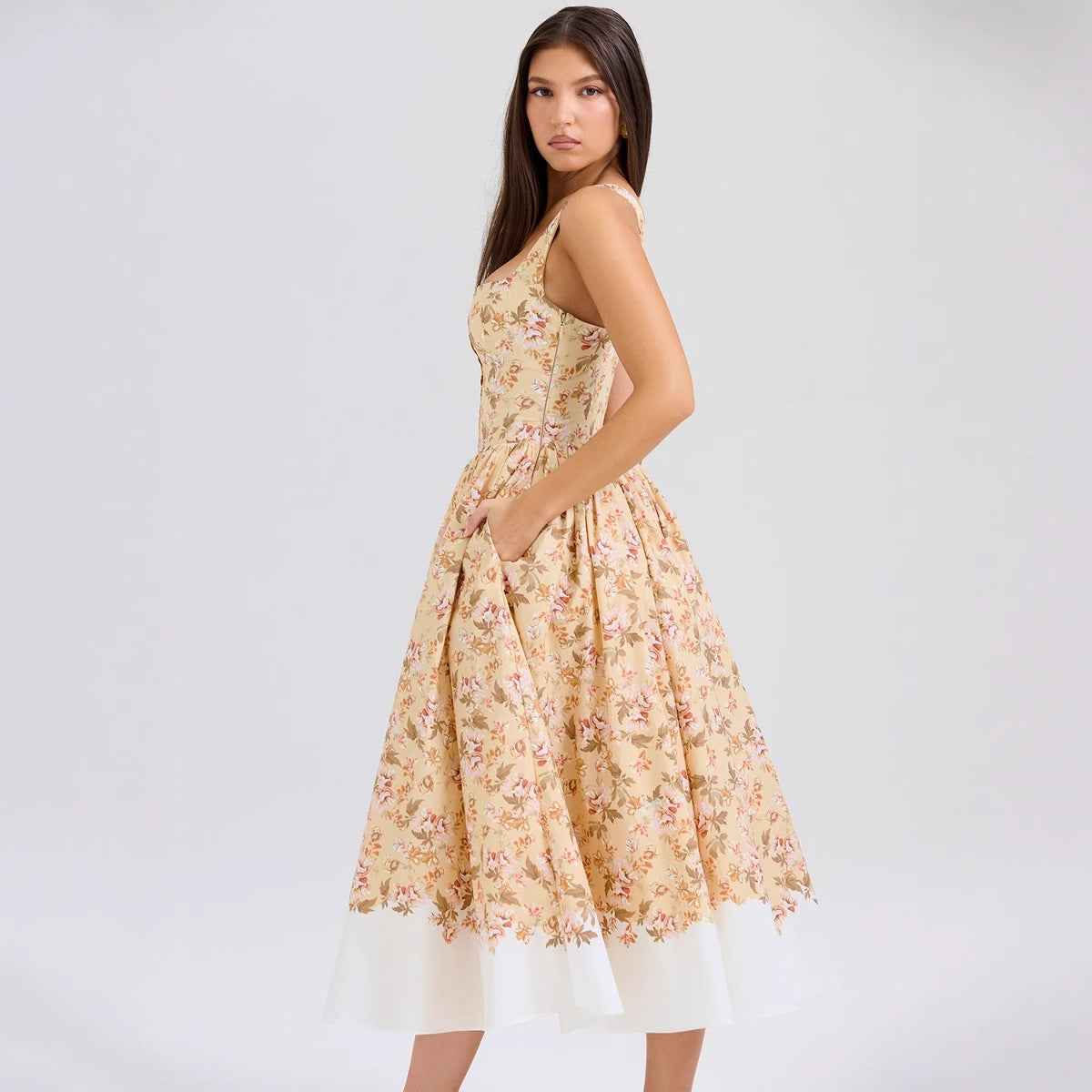 Damen Sommerkleid R&B