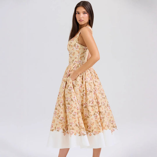 Damen Sommerkleid R&B