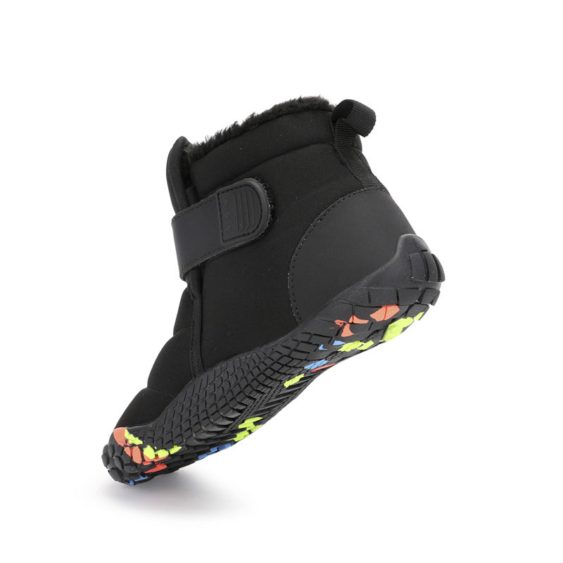 Damen Thermo-Freizeitschuhe mit rutschfester Sohle und bequemem Innenfutter R&B