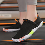 Damen Flexibles Freizeit-Wasserschuh mit rutschfester Gummisohle