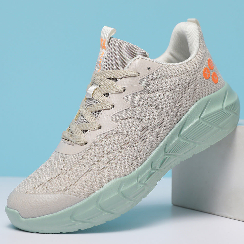 Damen Atmungsaktive und dämpfende Laufschuhe R&B