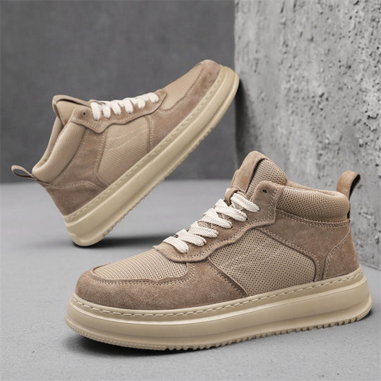 Damen Hochkomfortable Sneaker mit atmungsaktiver Struktur und eleganter Schnürung R&B