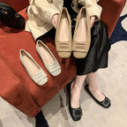 Damen Ballerinas mit elegantem Riemchen und komfortablem Fußbett R&B