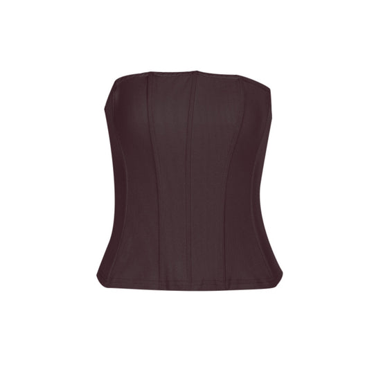 Damen Bustier-Oberteil mit figurformendem Design R&B