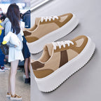 Damen Sneakers mit modischem Plateau und komfortablem Dämpfungssystem R&B