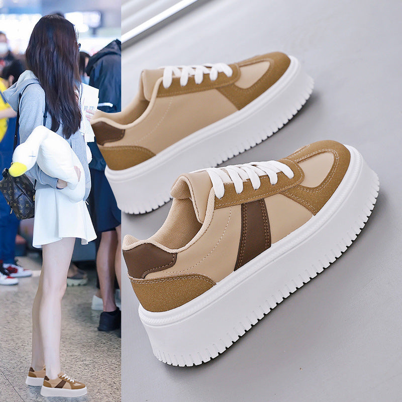 Damen Sneakers mit modischem Plateau und komfortablem Dämpfungssystem R&B