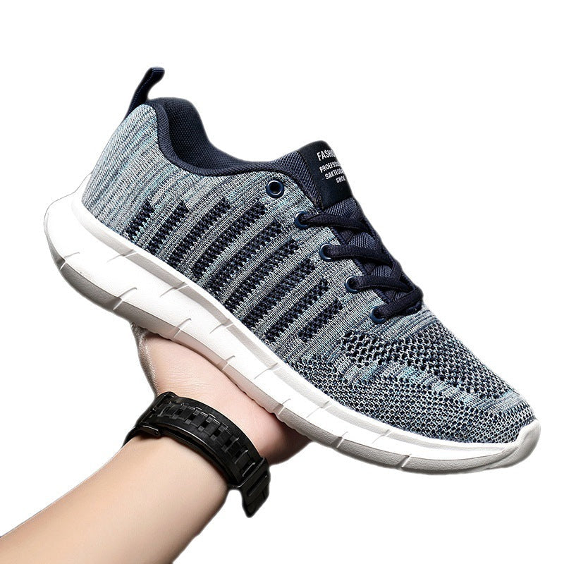 Damen Sportliche Laufschuhe mit atmungsaktivem Strickdesign R&B