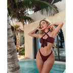 Damen Bikiniset R&B