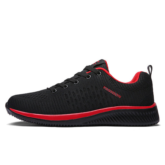 Damen Atmungsaktive Fitness-Sneakers mit elastischem Obermaterial R&B