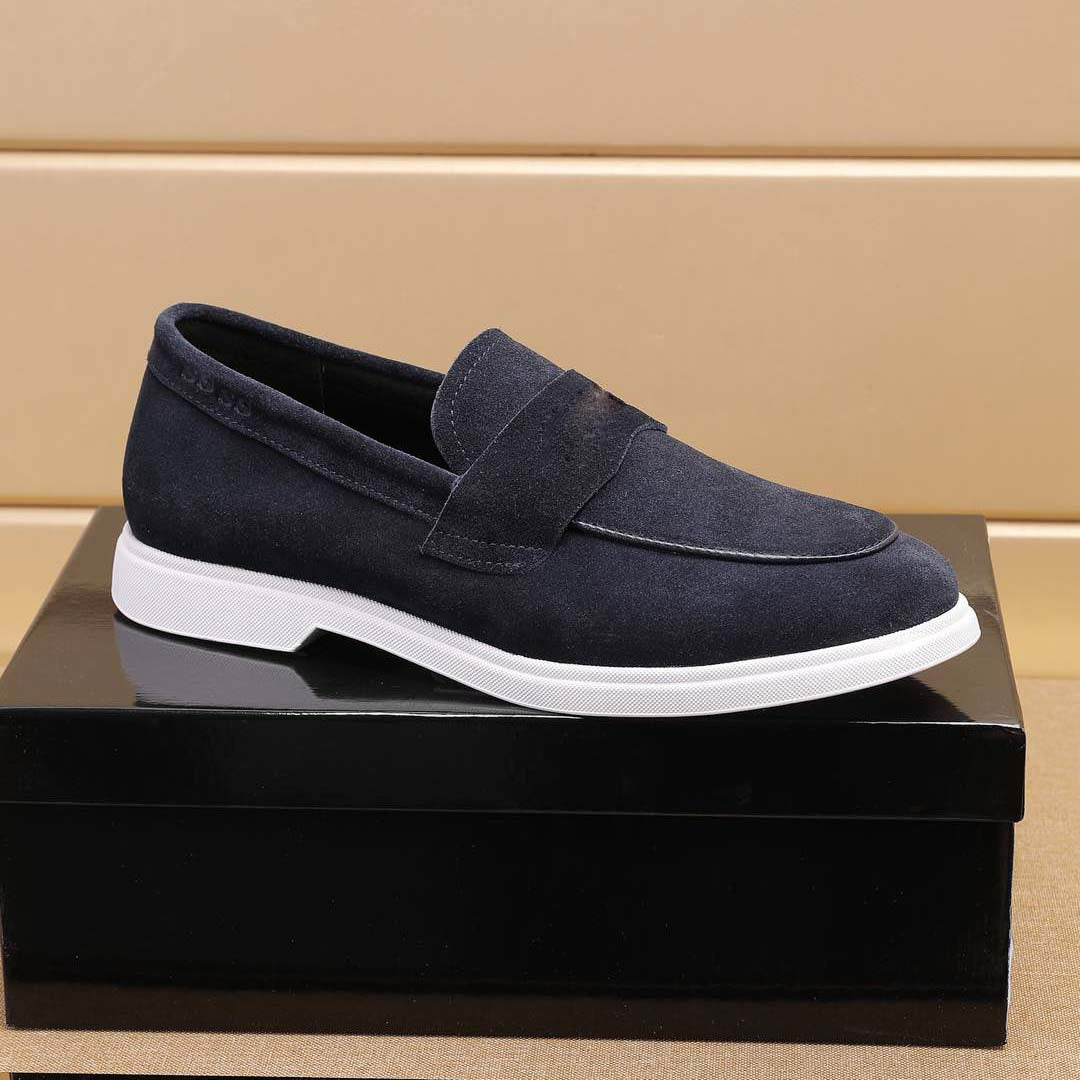 Damen Mokassin Sneaker mit strukturiertem Obermaterial und rutschfester Sohle R&B
