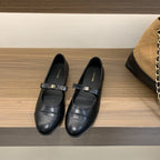 Damen Elegante Mary Jane Ballerinas mit modischem Riemchen und komfortablem Fußbett R&B