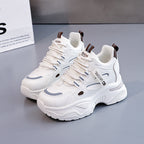Damen Chunky Sneakers mit dämpfender Sohle und atmungsaktivem Obermaterial R&B