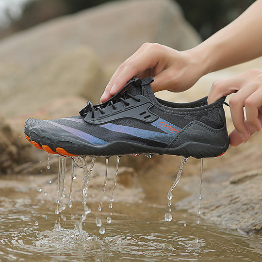 Damen Wasserdichte Sport-Schuhe mit Flexiblem Grip R&B