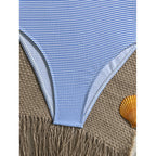 Damen Ästhetischer Badeanzug mit raffinierten Details R&B