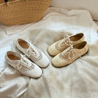 Damen Atmungsaktive und elegante Sneaker mit filigranem Netzdesign R&B