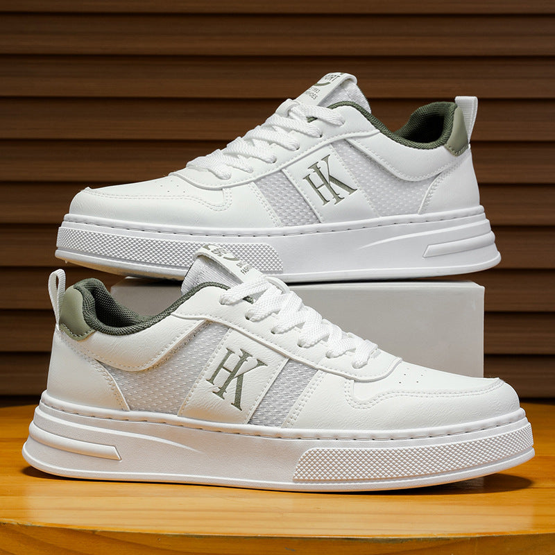Damen Sneakers mit atmungsaktivem Obermaterial und stoßdämpfender Sohle