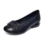 Damen elegante Ballerinas mit modischem Schleifenakzent und komfortablem Innenfutter R&B