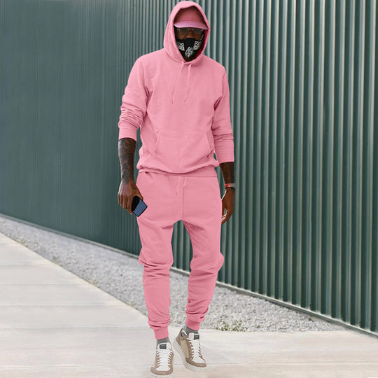 Herren Sportanzug mit Hoodie und bequemen Jogginghosen R&B