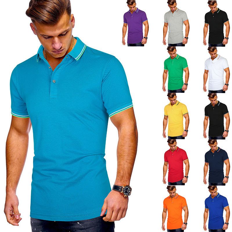 Herren Poloshirt mit modernen Akzenten R&B