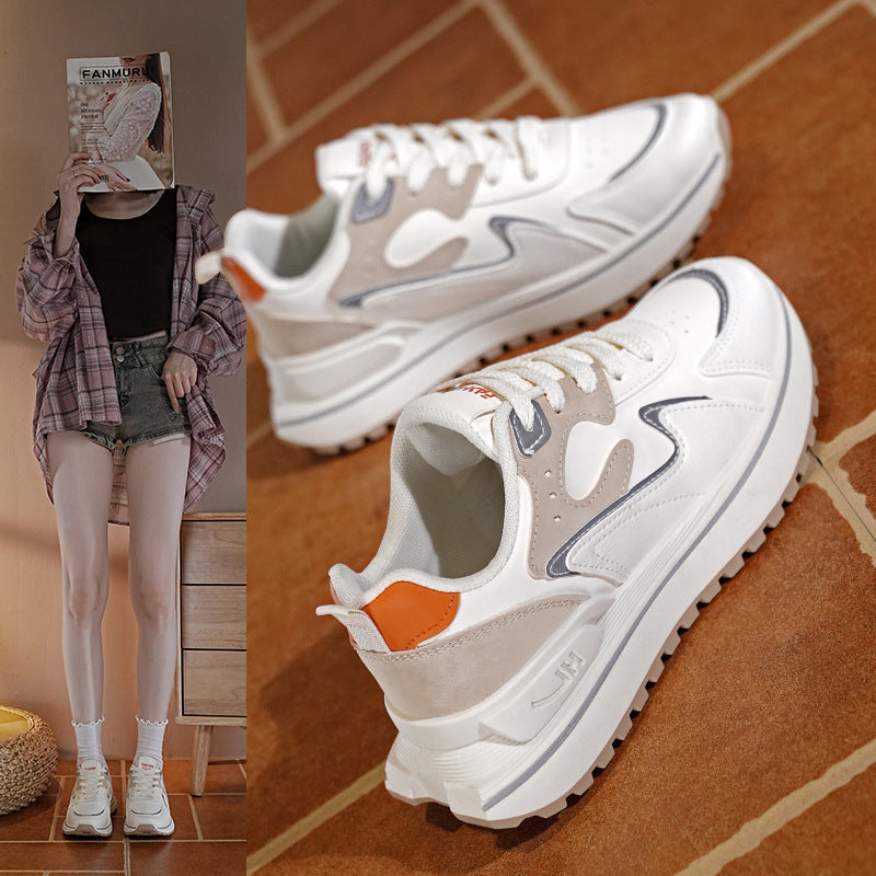 Damen sportliche und bequeme Sneakers mit innovativer Dämpfung R&B
