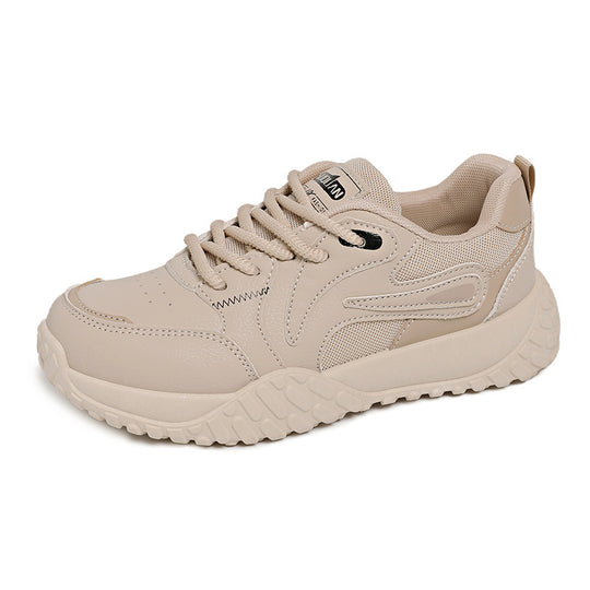 Damen Sportliche Sneaker mit atmungsaktiver Mesh-Oberfläche und dämpfender Laufsohle R&B