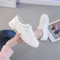 Damen Sneakers mit modernem Karo-Design und bequemem Dämpfungselement R&B