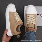 Damen Fashion Sneakers mit atmungsaktivem Obermaterial und rutschfester Sohle
