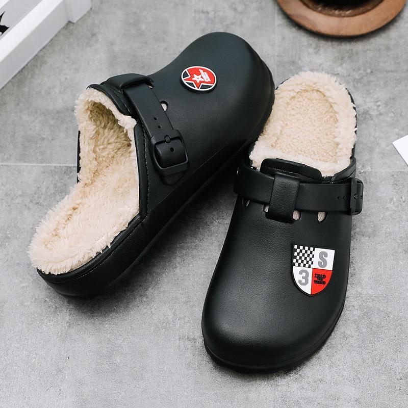Damen Komfortable Clogs mit weichem Innenfutter R&B