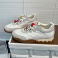 Damen modische Sneakers mit einzigartigem Schnürsystem und bequemem Fußbett R&B