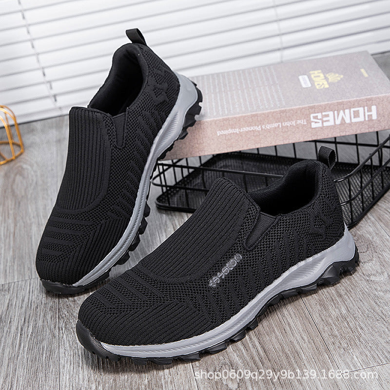 Damen Bequeme Slip-On Laufschuhe mit atmungsaktivem Obermaterial R&B