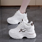 Damen Chunky Sneakers mit dämpfender Sohle und trendigem Design R&B
