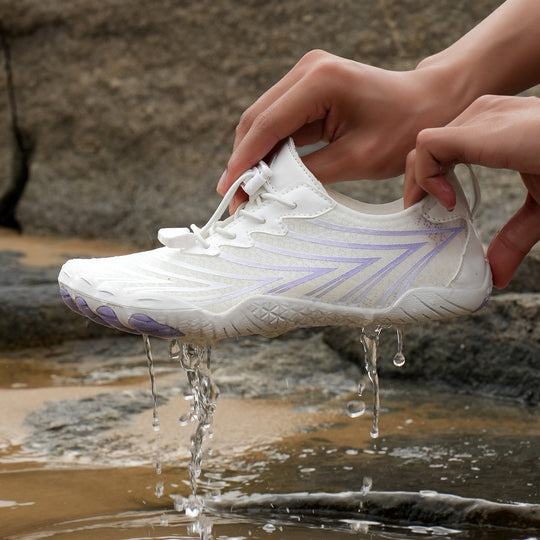 Damen Bunte Sportschuhe mit rutschfester Sohle und atmungsaktivem Obermaterial R&B