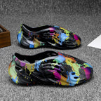 Damen Atmungsaktive Freizeitschuhe mit farbenfrohem Design und rutschfester Sohle