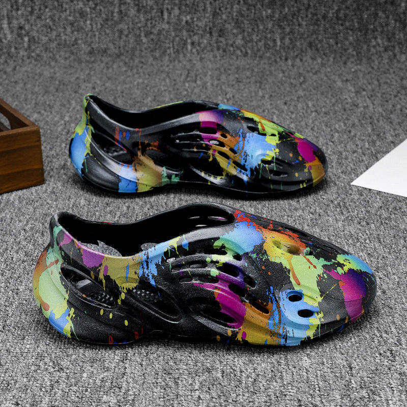 Damen Atmungsaktive Freizeitschuhe mit farbenfrohem Design und rutschfester Sohle