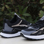 Damen Hochleistungs-Laufsneaker mit dämpfendem Aufbau und atmungsaktiver Oberflächenstruktur R&B