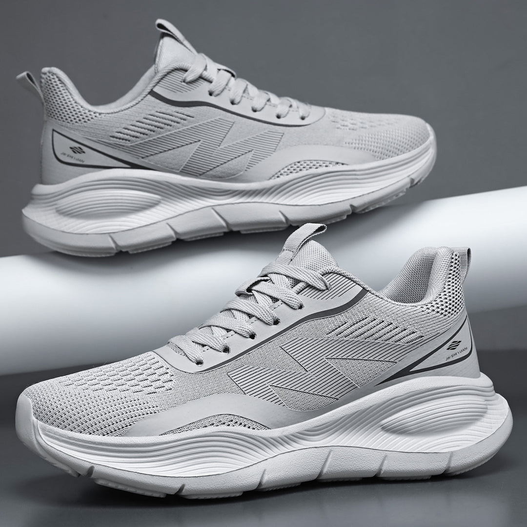 Damen Hochleistungs-Laufschuhe mit atmungsaktiver Mesh-Oberfläche und dämpfendem Fußbett R&B