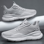 Damen Hochleistungs-Laufschuhe mit atmungsaktiver Mesh-Oberfläche und dämpfendem Fußbett