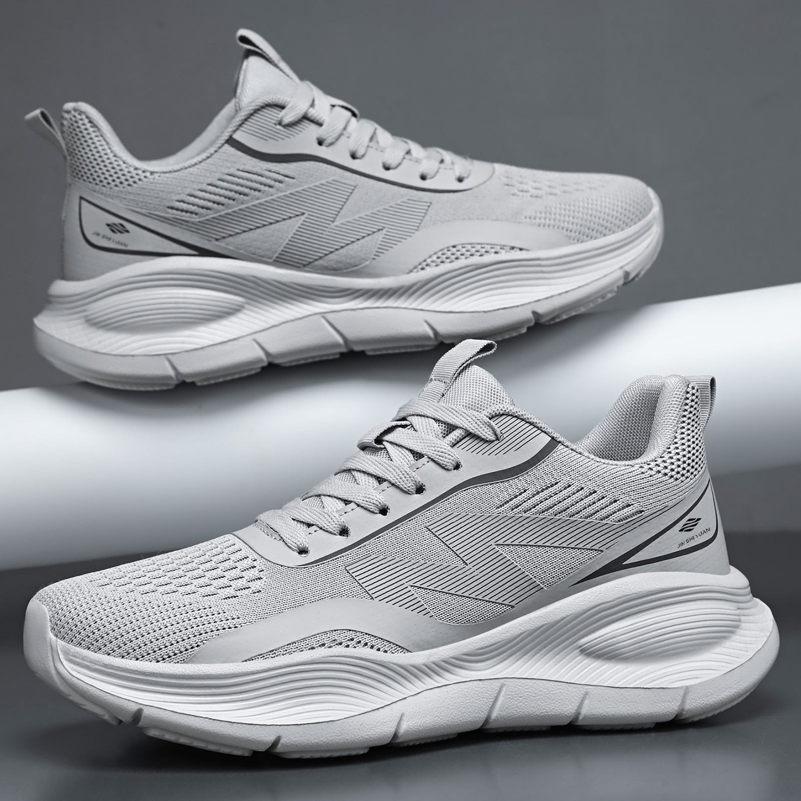 Damen Hochleistungs-Laufschuhe mit atmungsaktiver Mesh-Oberfläche und dämpfendem Fußbett