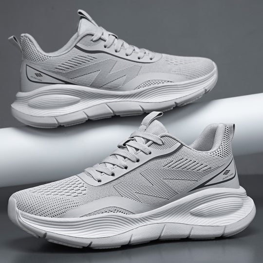 Damen Hochleistungs-Laufschuhe mit atmungsaktiver Mesh-Oberfläche und dämpfendem Fußbett R&B