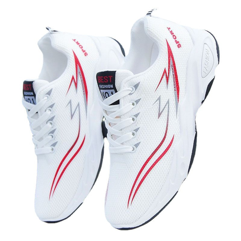 Damen Sportliche Lauf-Sneaker mit atmungsaktivem Obermaterial für ultimativen Tragekomfort R&B