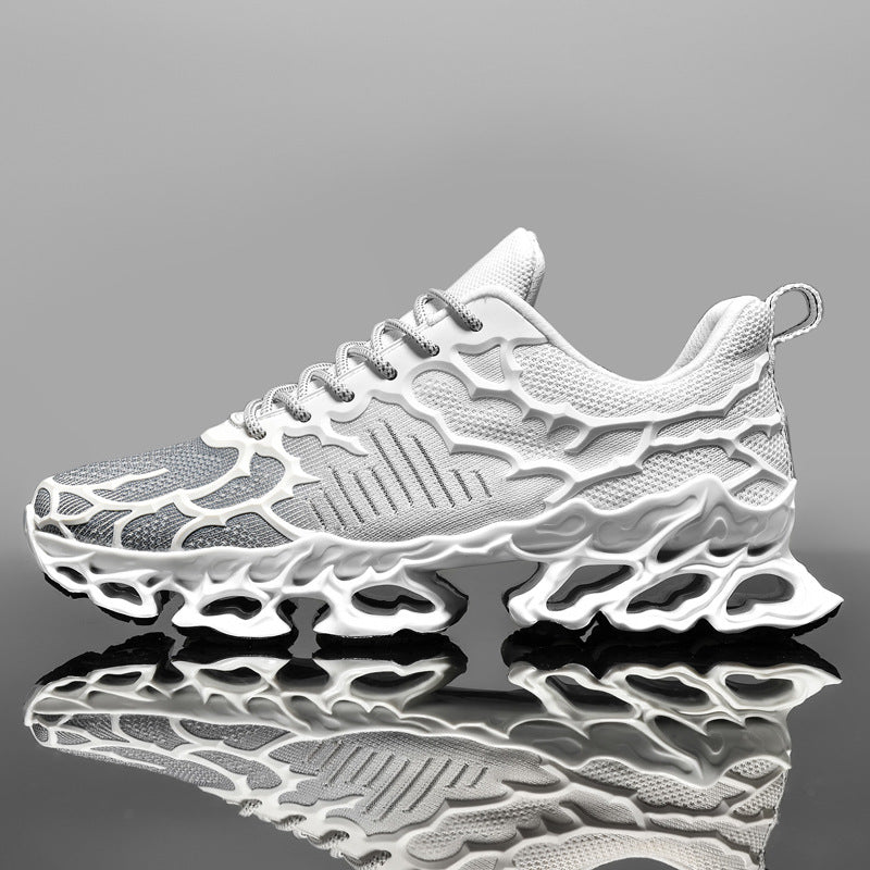 Damen Sportliche Performance Sneakers mit einzigartiger Dämpfungstechnologie R&B
