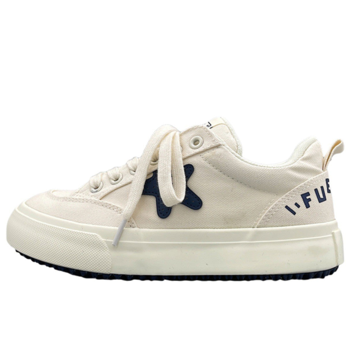 Damen Leinensneakers mit komfortabler Innensohle und modischem Design R&B