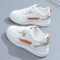 Damen Sportliche Sneakers mit leichtem Plateau
