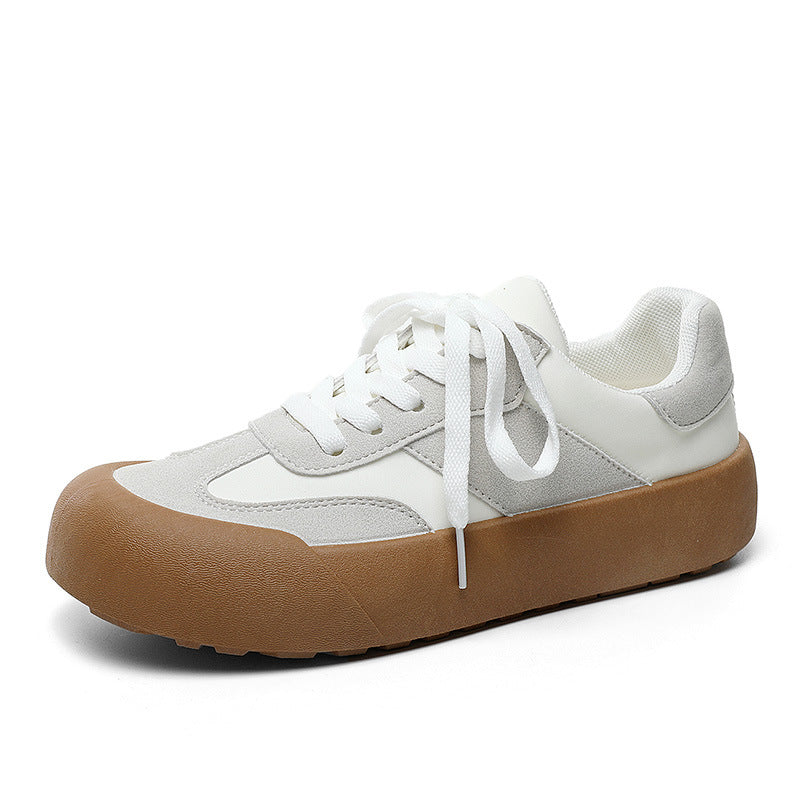 Damen modische Sneakers mit rutschfester Sohle und atmungsaktiver Mesh-Oberfläche R&B