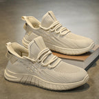 Damen Hochwertige Freizeitsneaker mit atmungsaktiver Mesh-Oberfläche und rutschfester Sohle