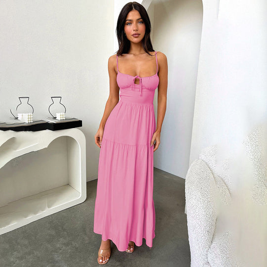 R&B | Kleid mit Hosenträgern und Neckholder