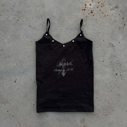 Damen Camisole mit Spitzenakzenten R&B