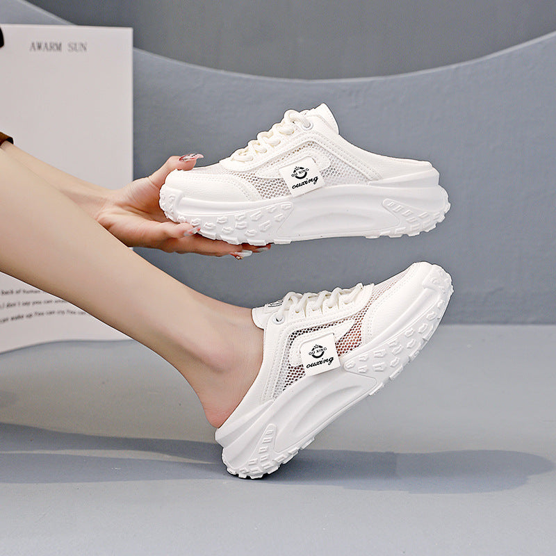 Damen Freizeitschuhe mit leichtgewichtiger Sohle und atmungsaktivem Mesh-Obermaterial R&B